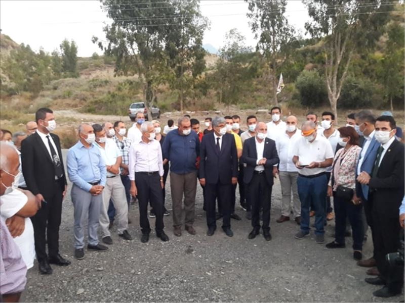 “Arsuz´da madene izin vermeyeceğiz”