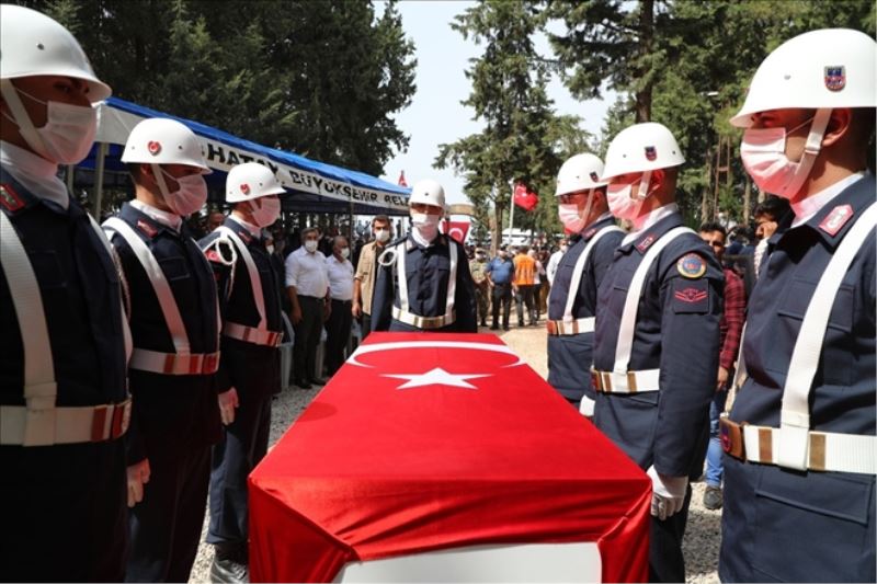 Şehit Uçar dualarla uğurlandı