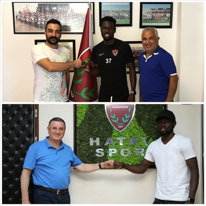 Forvet oyuncu Mame Biram Diouf Hatayspor´da