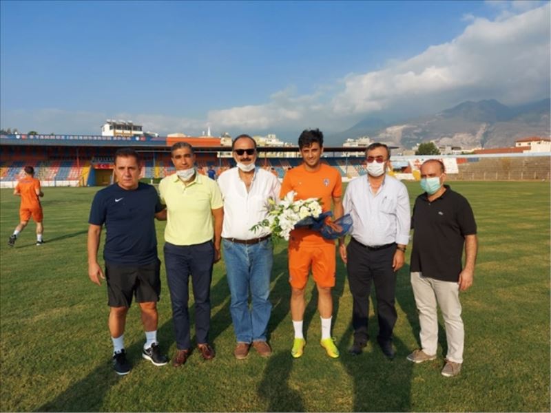İskenderun Futbol Kulübü TFF´de resmileşti