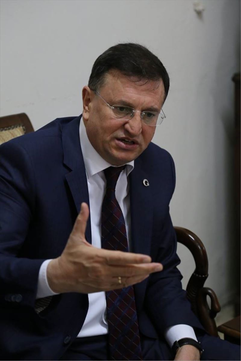 Savaş: Hava araçları daha fazla olsaydı yangın söndürülebilirdi