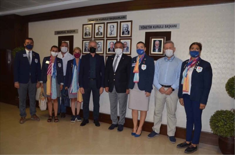 Rotary heyetinden İTSO´ya ziyaret