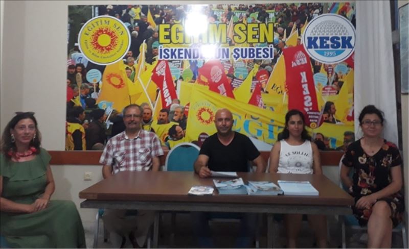 Eğitim-Sen: Eğitime gerekli hazırlık yapılmadı