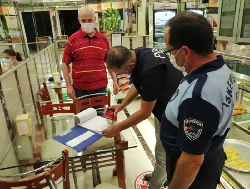 Belediye ekipleri denetimde