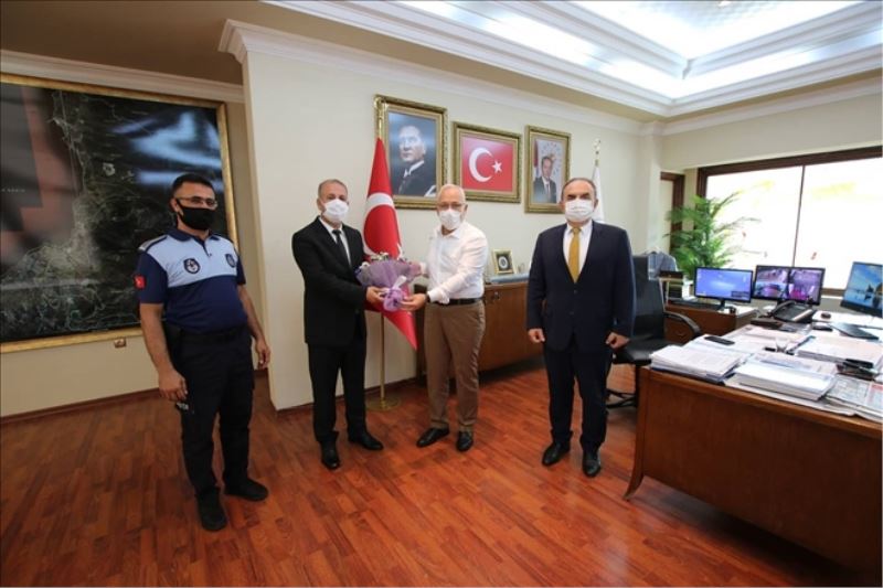 Zabıta, haftasını kutluyor