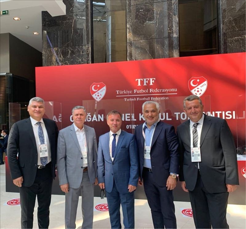 Hataysporlu yöneticiler, TFF genel kurulunda