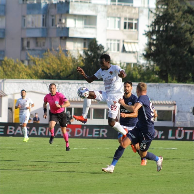 A. Hatayspor, tek golle geçti