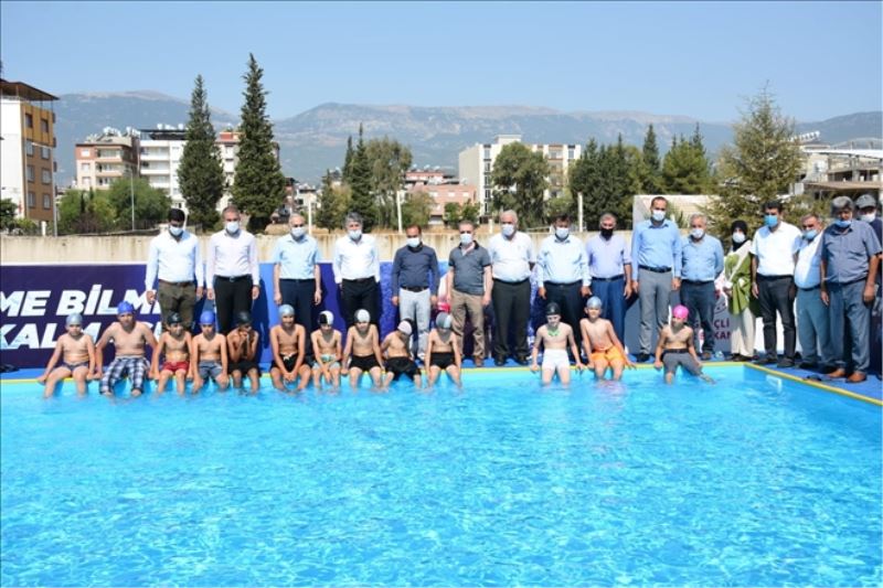 Kırıkhan´a portatif yüz me havuzu