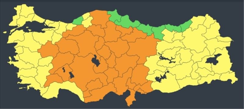 Hatay´da Eylül sıcaklık rekoru; 42.9