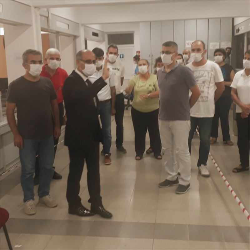 Müsevitoğlu, Hatay Vergi Dairesi Başkanı