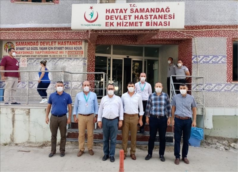 Hastaneye ek bina inşaatı sürüyor