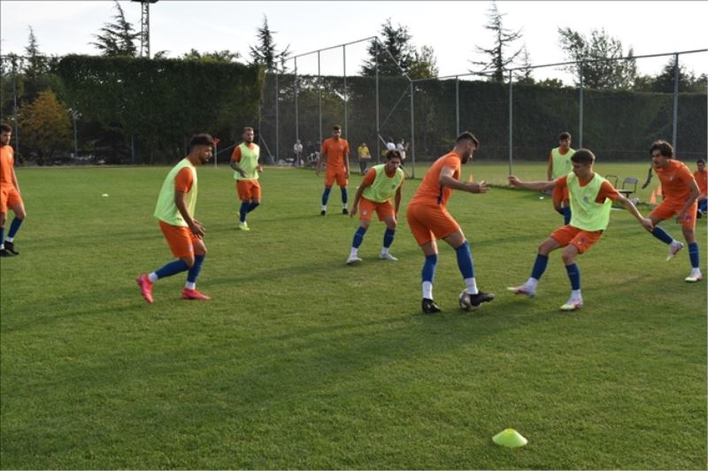 Kampta çalışma sürüyor