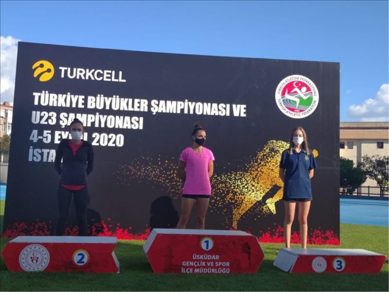Hataylı sporculardan 7 derece