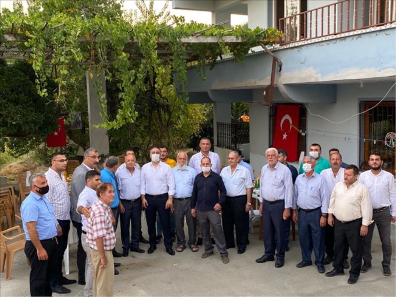 Kaşıkçı´dan Defne´de mahalle ziyareti