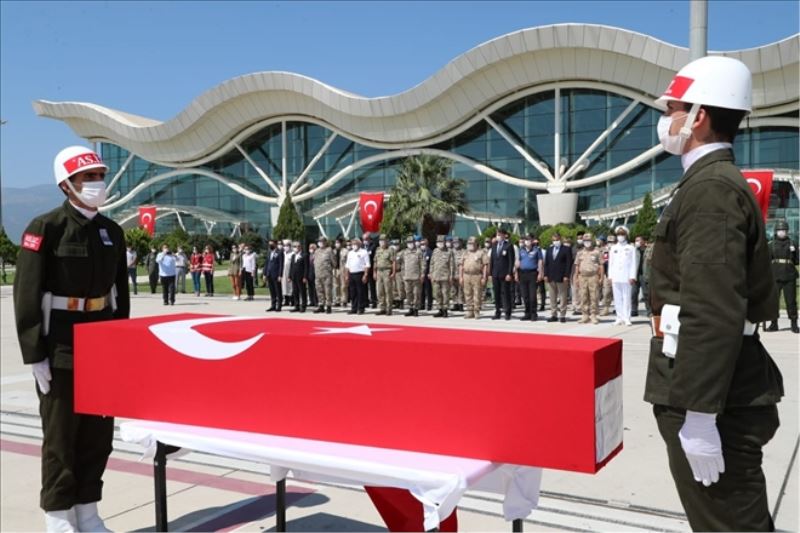 Tuğgeneral Erdoğan şehit oldu
