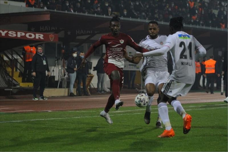 Hatay, Beşiktaş´ı durdurdu: 2-2