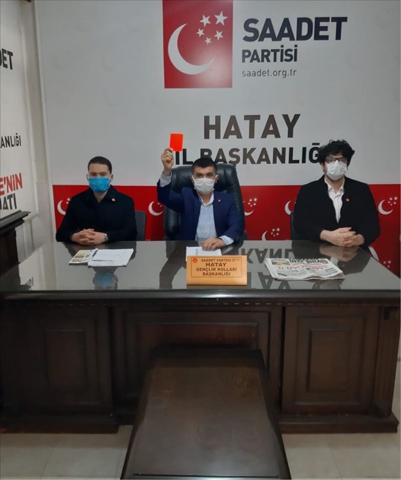 SP´li gençlerden bütçeye ´kırmızı kart´