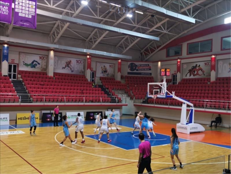 HBB, Samsun´u farklı yendi: 112-56