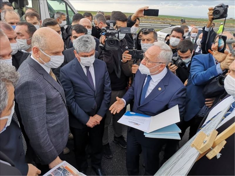 “Projelerin takipçisiyiz”
