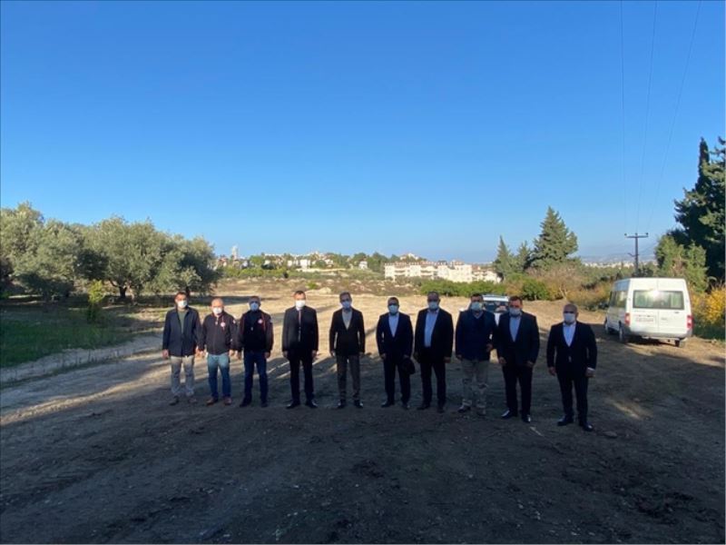 Arsuz hastanesinde geriye sayım