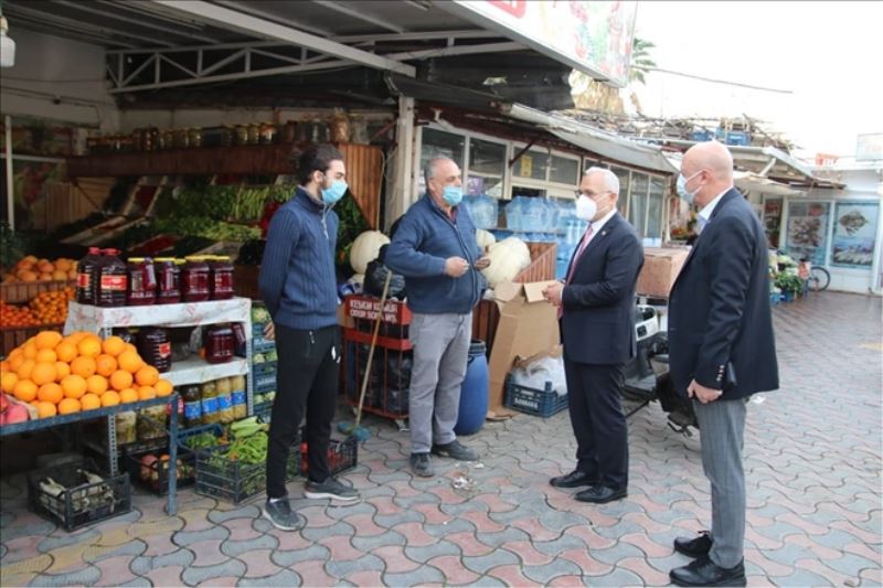 Çalışmaları anlatıp, isteklerini dinledi