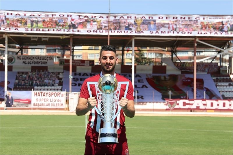 Hatayspor, Mirkan´la yolunu ayırdı