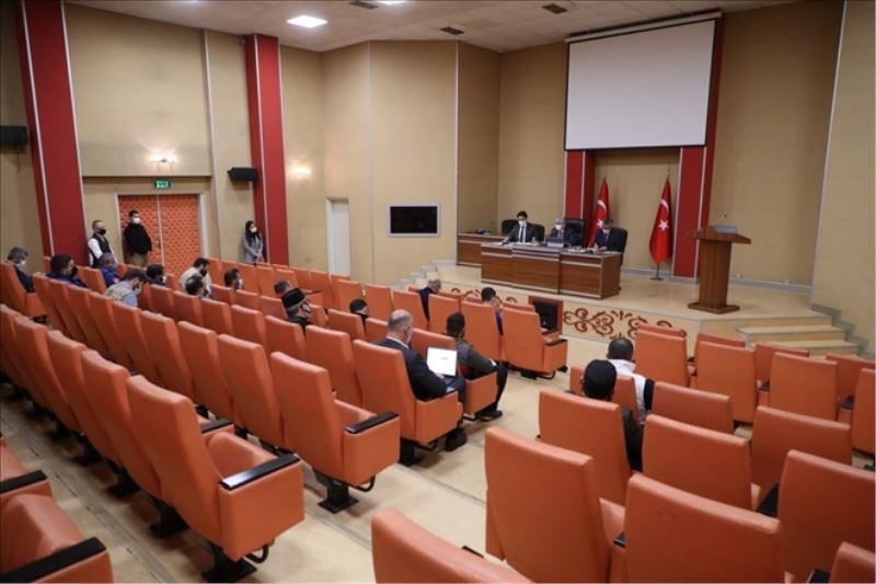 ´Briket ev´ toplantısı
