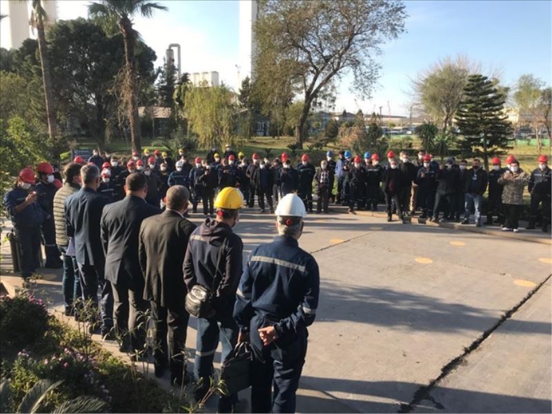 Ekinciler´de toplu sözleşme