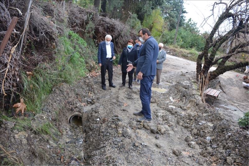 Başkan Güven: Arsuz Belediyesi olarak elimizden geleni yapacağız
