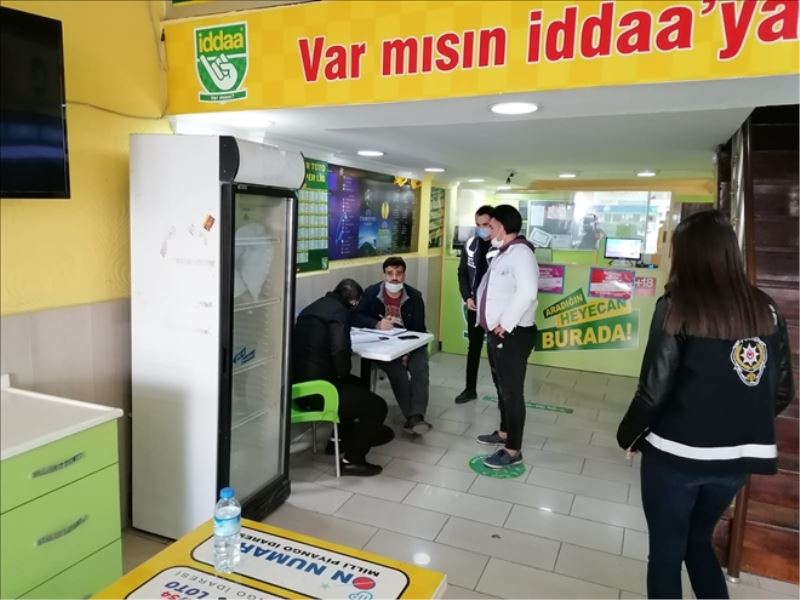 Bahis operasyonu: 9 gözaltı