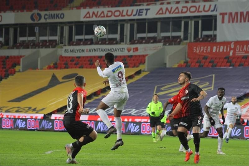 Gaziantep: 1 - A.Hatayspor: 1