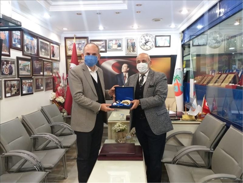 Kaymakamdan odaya ziyaret