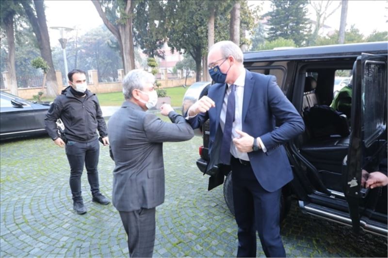 İrlanda Dışişleri Bakanı Coveney, Hatay´da