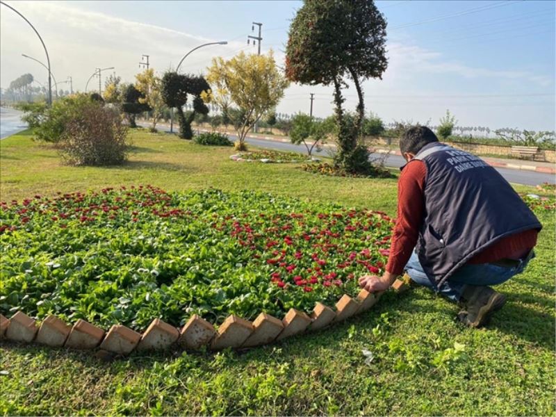 HBB´den 3 ilçede peyzaj çalışması