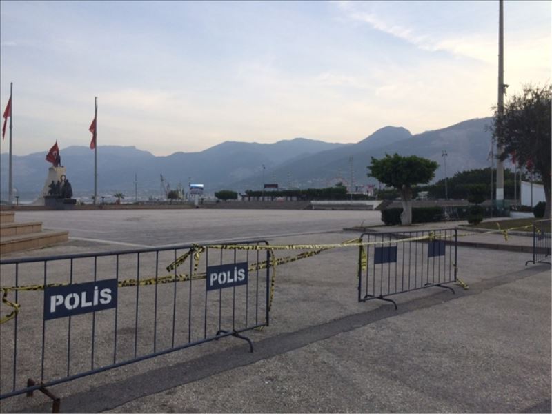 Halka kapatılan alanda simülasyon çalışması