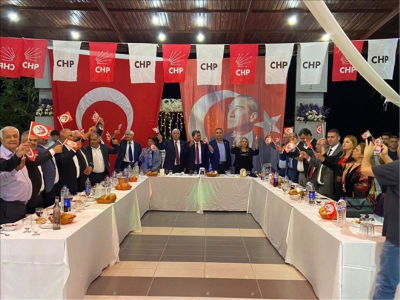 CHP Arsuz ´´buluşturdu´