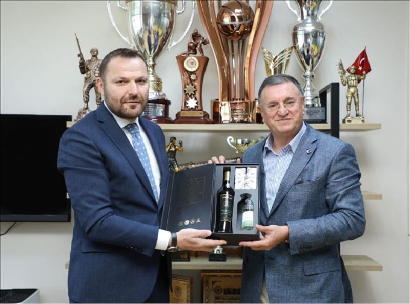 Vakıflar Genel Müdürlüğünün ziyareti