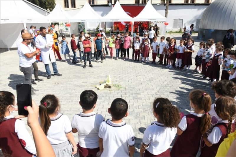 ´Herod bilim ile aydınlanıyor´ projesi 