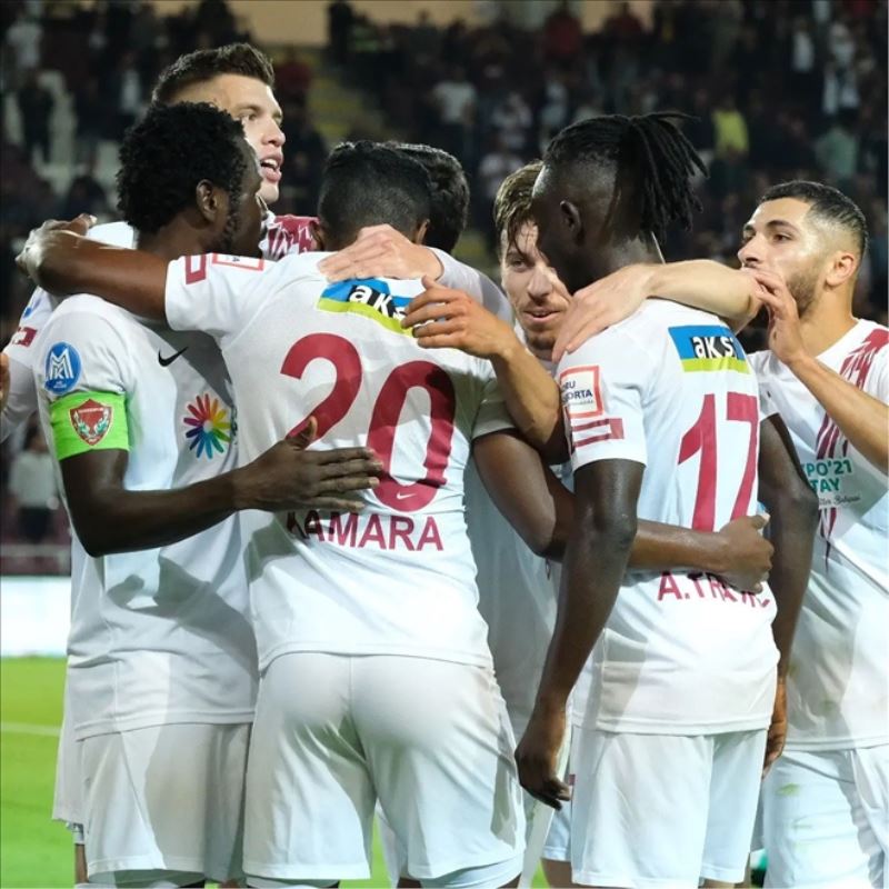 A. Hatay, Gaziantep´i 2-1 yendi