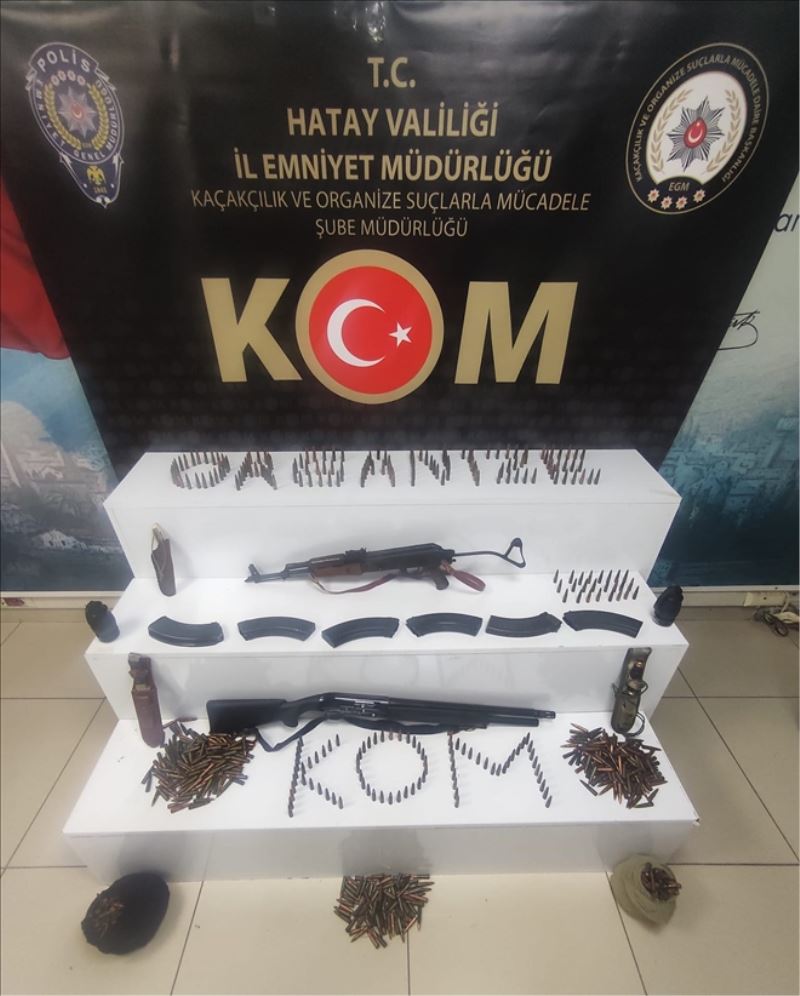 Hassa´da silah operasyonu
