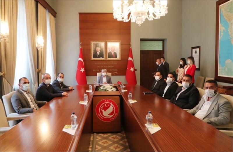 Cami, sağlık merkezi ve okul protokolü imzalandı