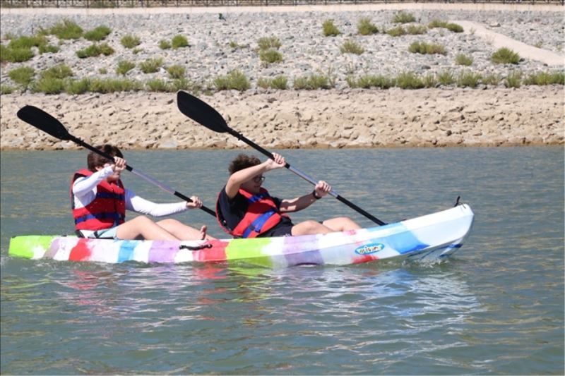 Karlısu´ya Doğa ve Su Sporları Merkezi
