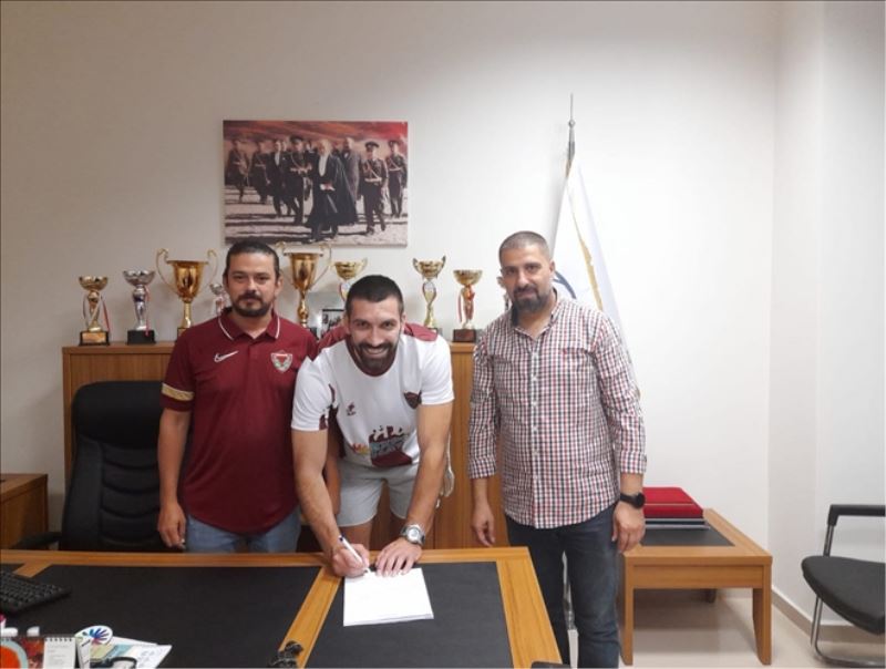 Hatay´dan hentbol takımına ´yabancı transferi´