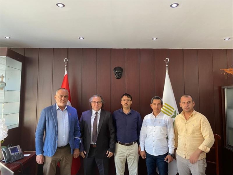 TMO İskenderun Başmüdürlük oldu