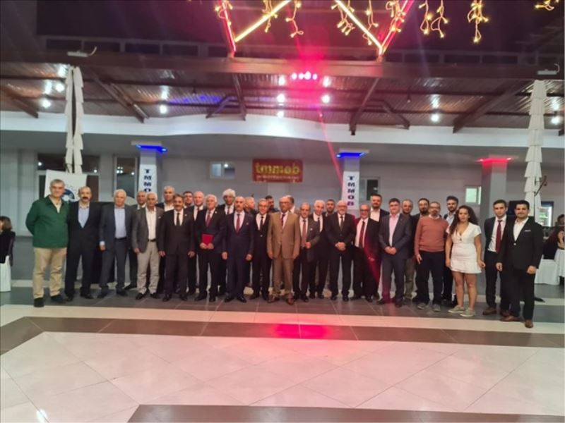 TMMOB´un 67. yılını kutladılar