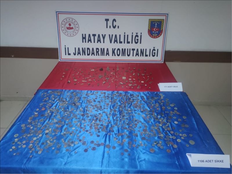 Jandarmadan tarihi eser operasyonu