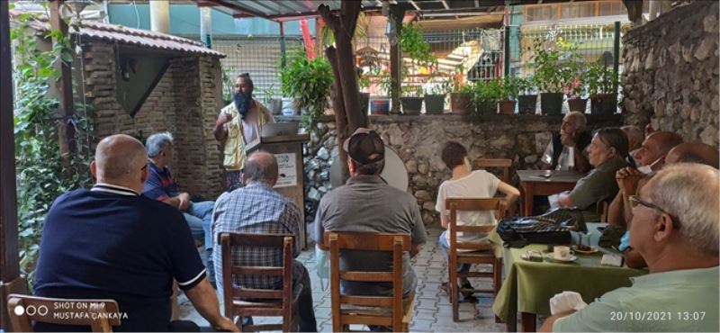 Fotoğraf sanatını anlattı