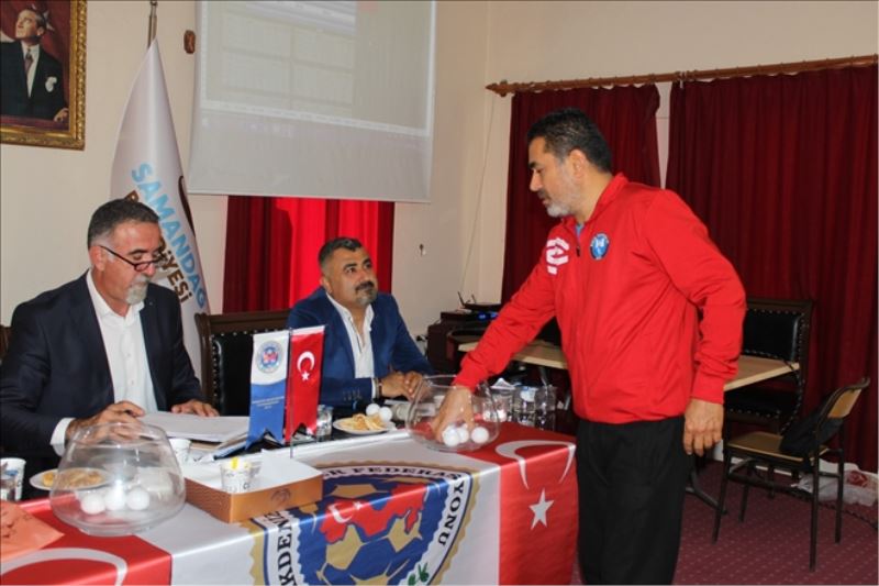 Vetaranların fikstür çekimi