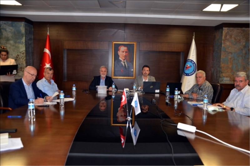 İTSO meclisi yeniden pandemi koşullarında toplandı