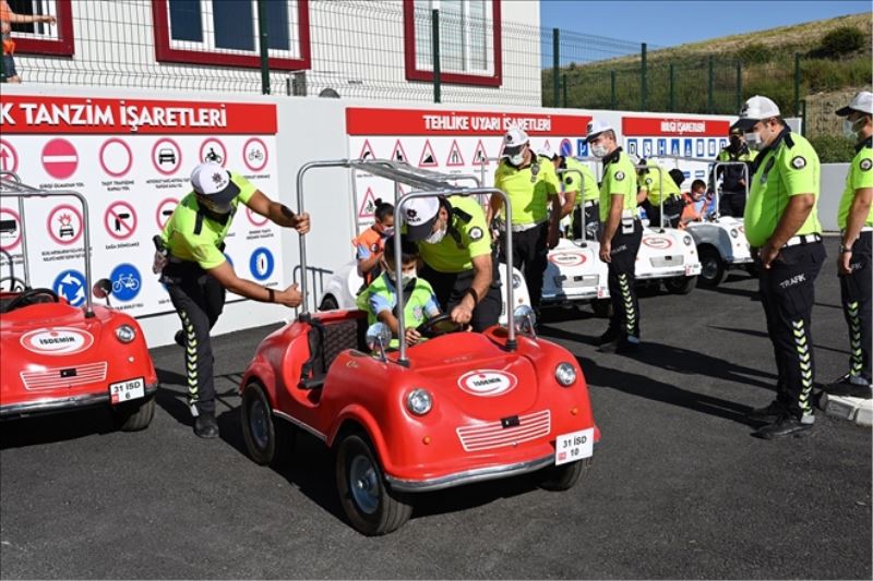 Çocuklara Trafik Eğitim Parkı